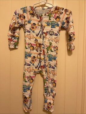 Bamboo 0-3 mo Toy Story Character Kids One-Piece Bodysuit